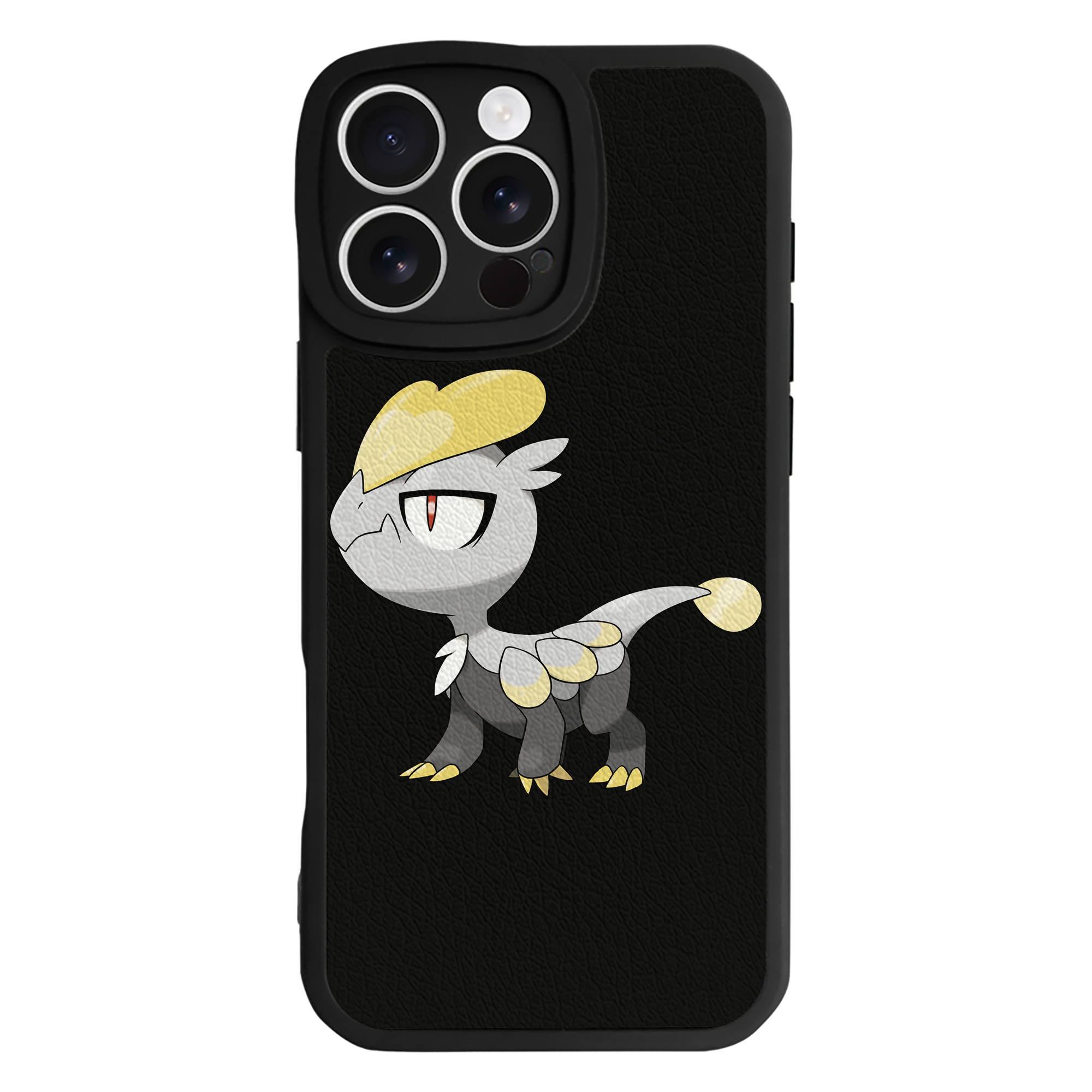 （画像用） ポケットモンスター Pokémon 【iPhone 16シリーズ対応】シリコンスマホケース（レザー調） 材質：シリコン